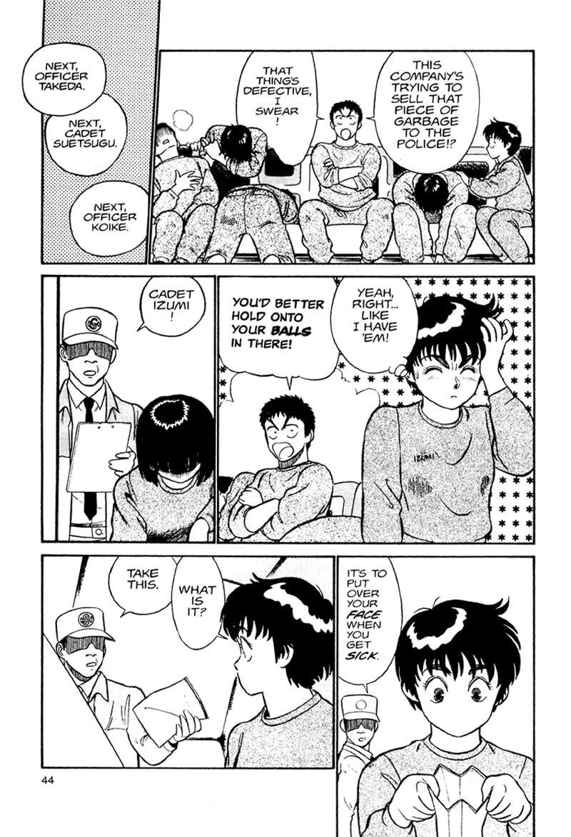 Kidou Keisatsu Patlabor Chapter 1.0 page 46 - Vol.1 Chapter 0: Prologue