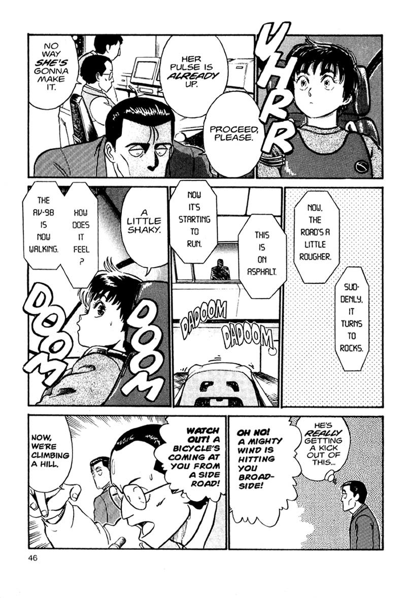 Kidou Keisatsu Patlabor Chapter 1.0 page 48 - Vol.1 Chapter 0: Prologue