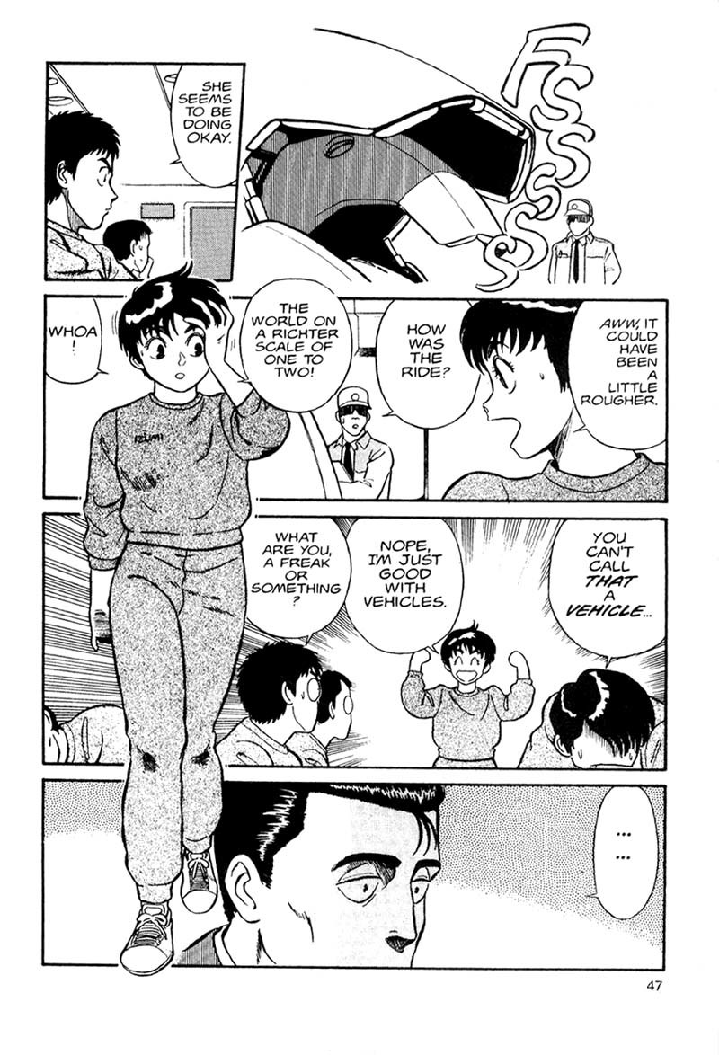 Kidou Keisatsu Patlabor Chapter 1.0 page 49 - Vol.1 Chapter 0: Prologue