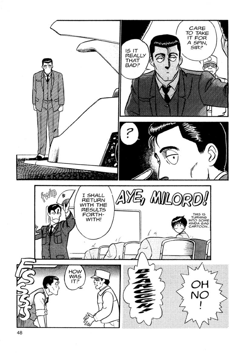 Kidou Keisatsu Patlabor Chapter 1.0 page 50 - Vol.1 Chapter 0: Prologue