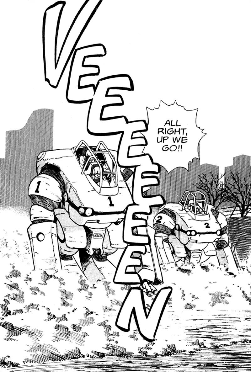 Kidou Keisatsu Patlabor Chapter 1.0 page 52 - Vol.1 Chapter 0: Prologue