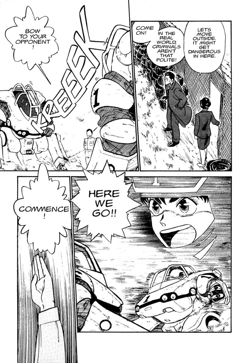 Kidou Keisatsu Patlabor Chapter 1.0 page 54 - Vol.1 Chapter 0: Prologue