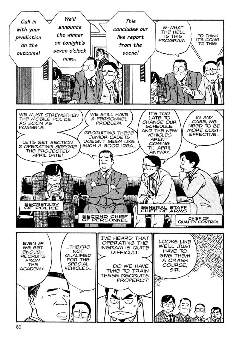 Kidou Keisatsu Patlabor Chapter 1.0 page 62 - Vol.1 Chapter 0: Prologue
