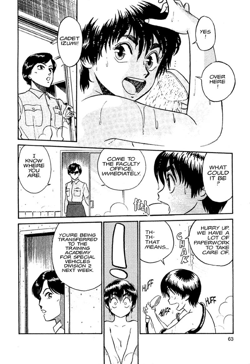 Kidou Keisatsu Patlabor Chapter 1.0 page 65 - Vol.1 Chapter 0: Prologue