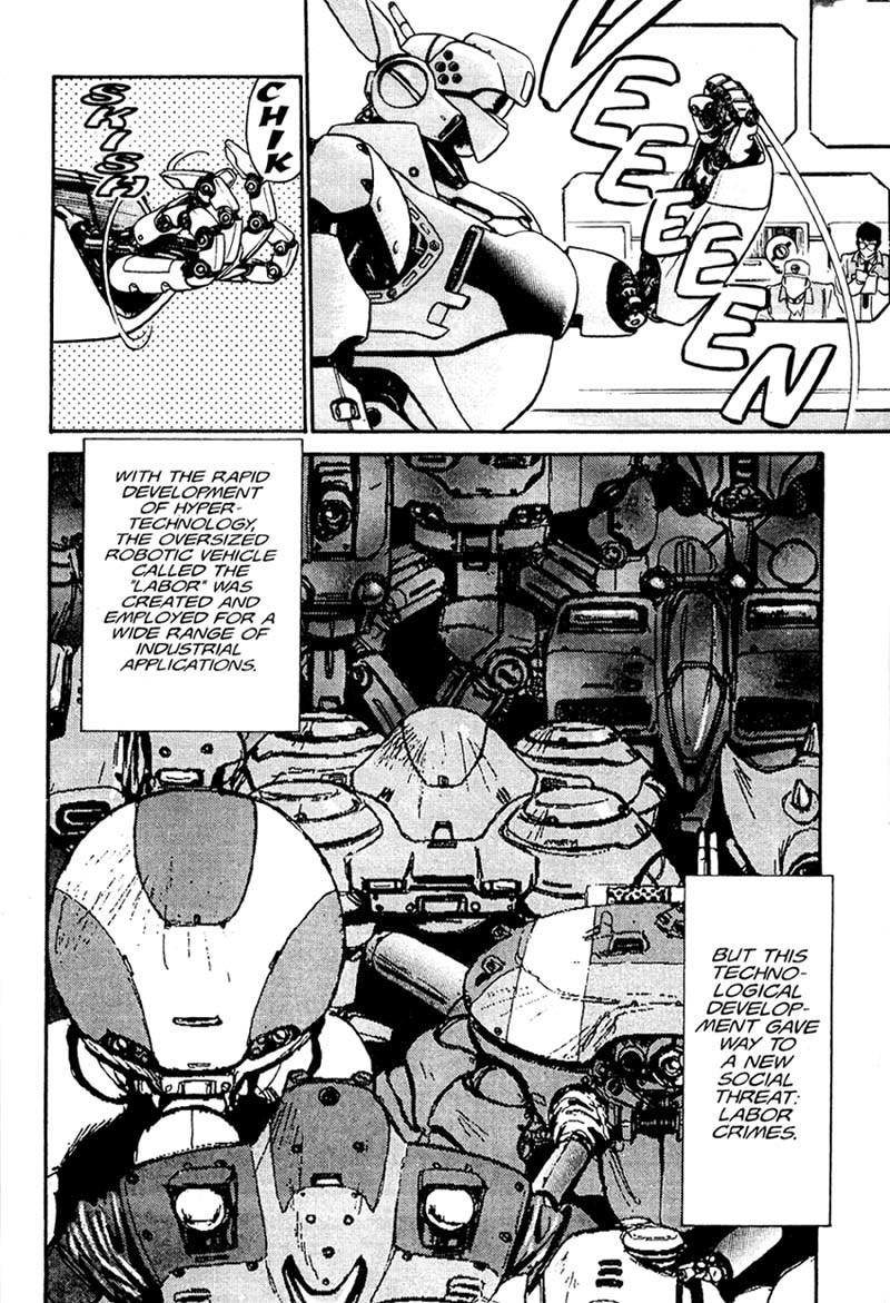 Kidou Keisatsu Patlabor Chapter 1.0 page 67 - Vol.1 Chapter 0: Prologue