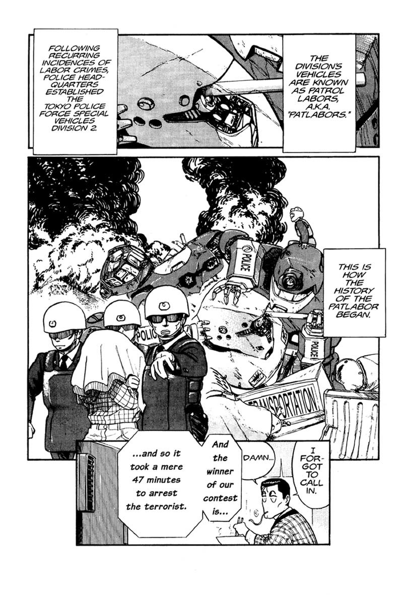 Kidou Keisatsu Patlabor Chapter 1.0 page 68 - Vol.1 Chapter 0: Prologue