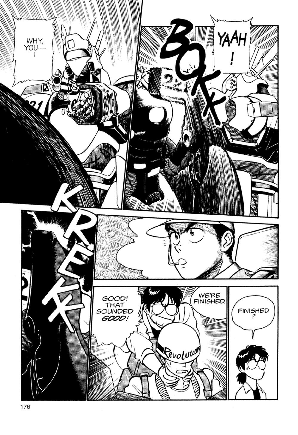 Kidou Keisatsu Patlabor Chapter 1.1 page 101 - Vol.1 Chapter 1: The Right Staff