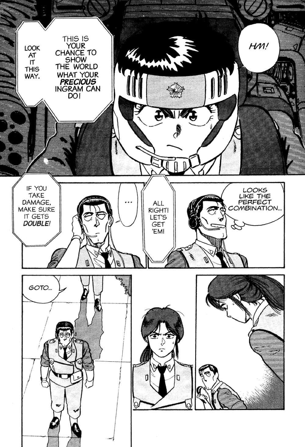Kidou Keisatsu Patlabor Chapter 1.1 page 103 - Vol.1 Chapter 1: The Right Staff