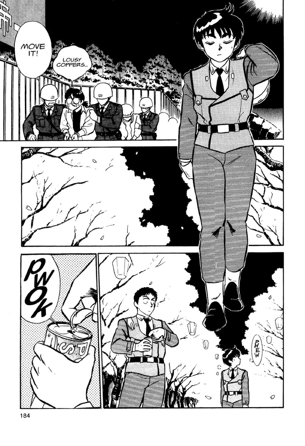 Kidou Keisatsu Patlabor Chapter 1.1 page 109 - Vol.1 Chapter 1: The Right Staff