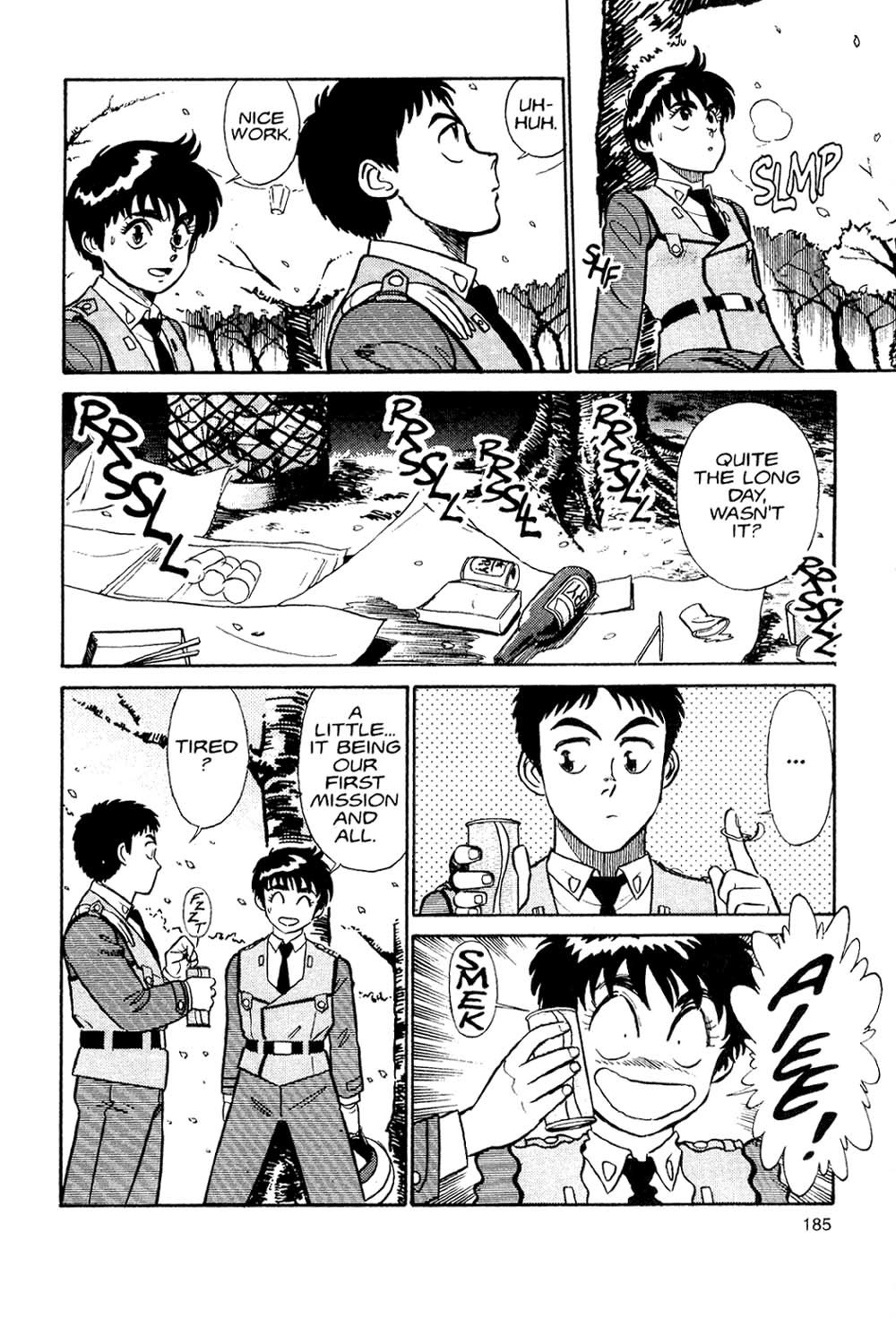Kidou Keisatsu Patlabor Chapter 1.1 page 110 - Vol.1 Chapter 1: The Right Staff