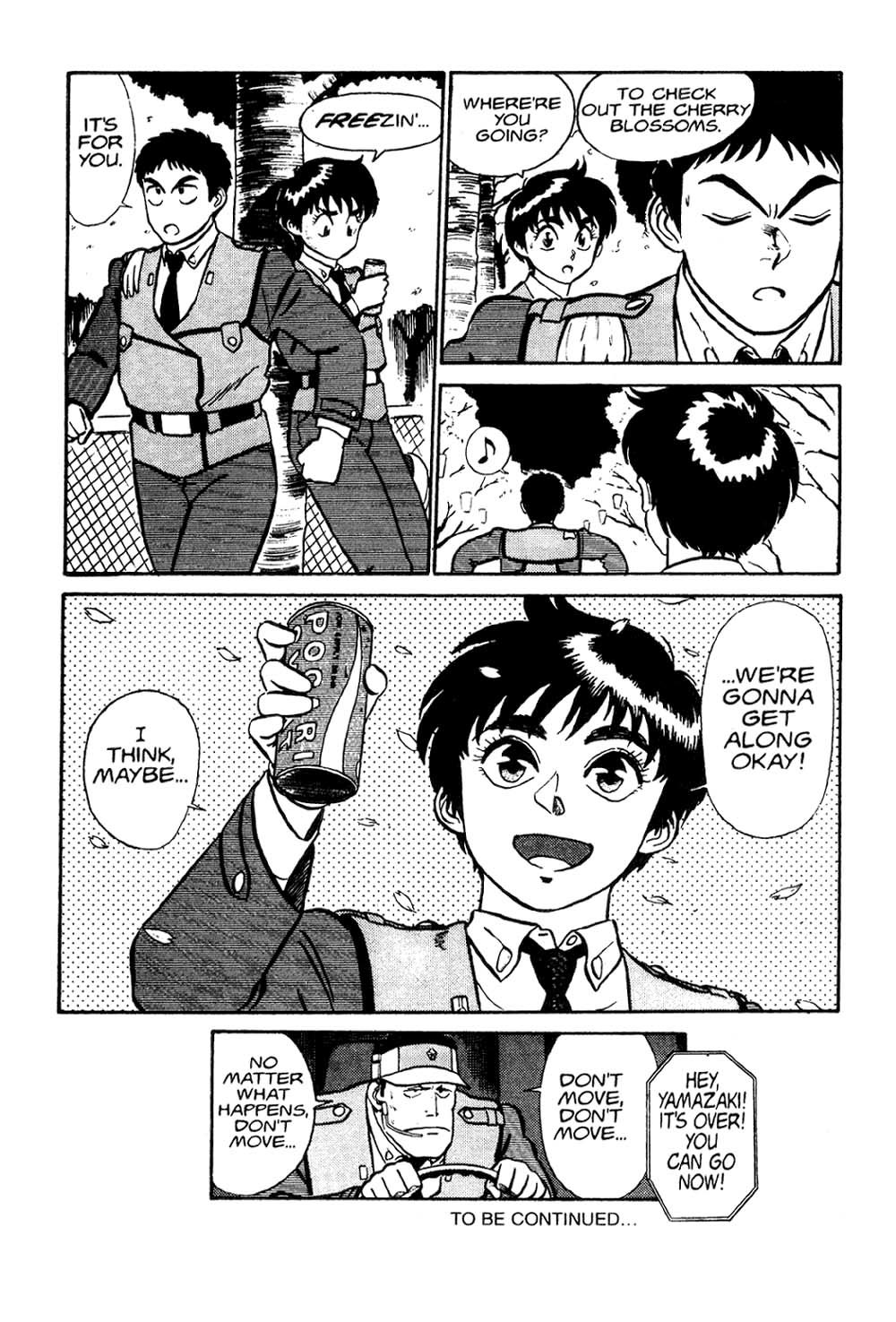 Kidou Keisatsu Patlabor Chapter 1.1 page 111 - Vol.1 Chapter 1: The Right Staff