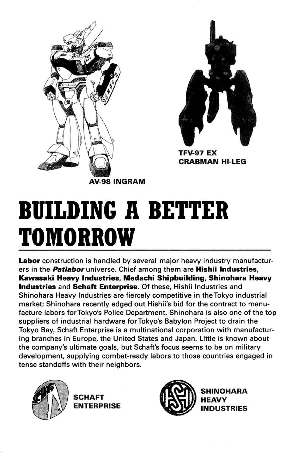 Kidou Keisatsu Patlabor Chapter 1.1 page 116 - Vol.1 Chapter 1: The Right Staff
