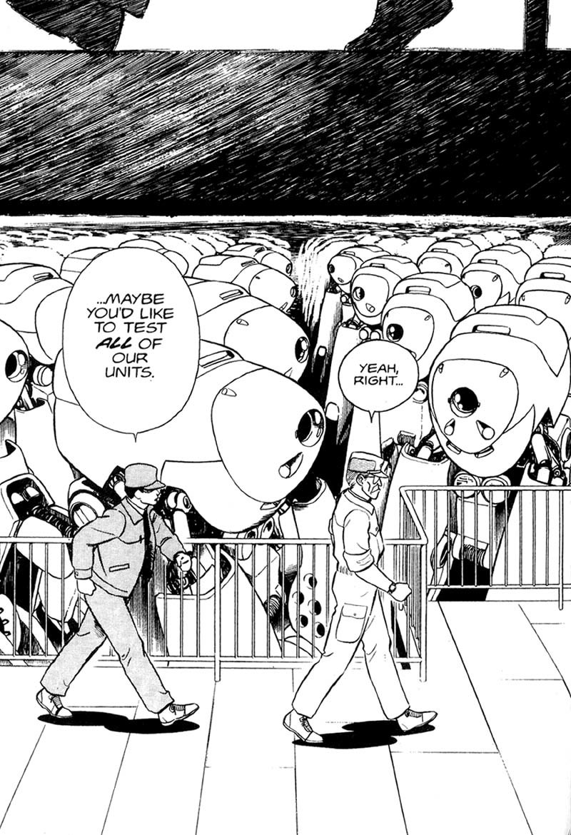 Kidou Keisatsu Patlabor Chapter 1.1 page 15 - Vol.1 Chapter 1: The Right Staff