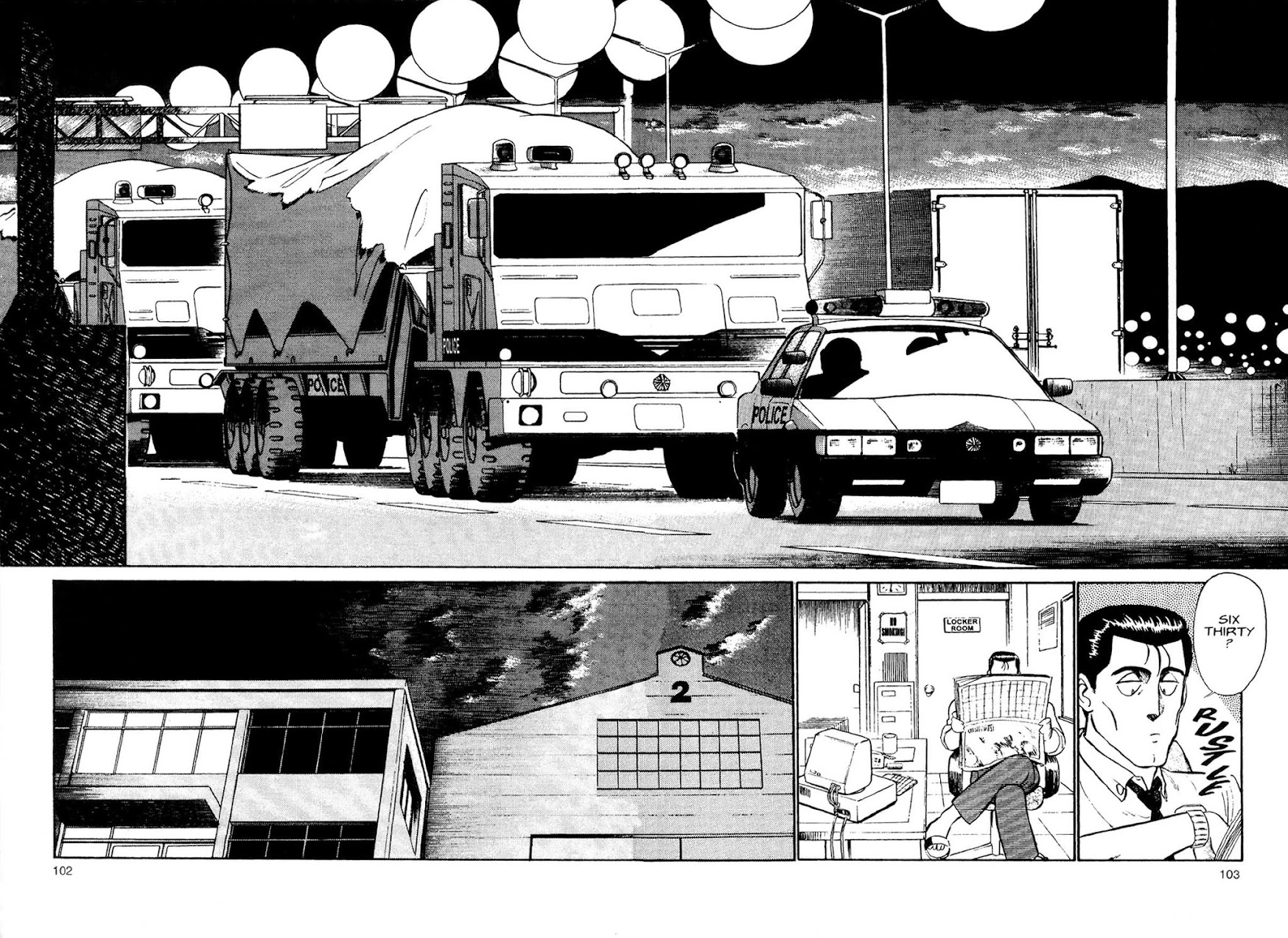 Kidou Keisatsu Patlabor Chapter 1.1 page 30 - Vol.1 Chapter 1: The Right Staff