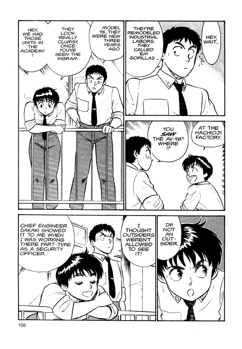 Kidou Keisatsu Patlabor Chapter 1.1 page 33 - Vol.1 Chapter 1: The Right Staff