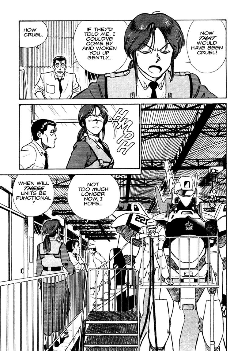 Kidou Keisatsu Patlabor Chapter 1.1 page 47 - Vol.1 Chapter 1: The Right Staff