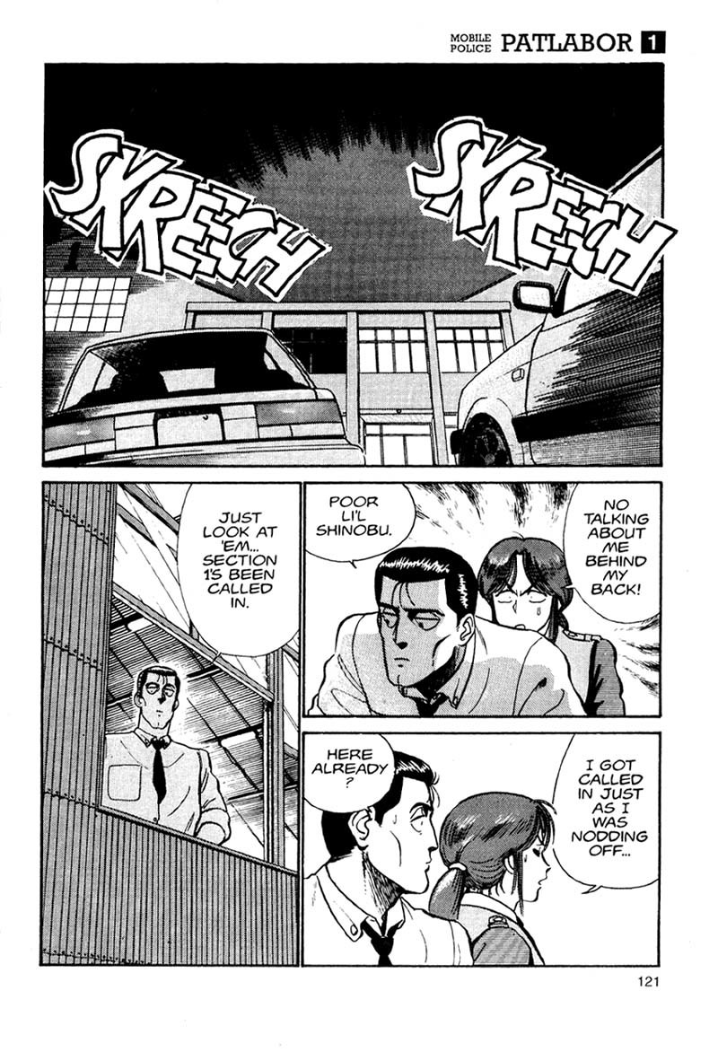 Kidou Keisatsu Patlabor Chapter 1.1 page 48 - Vol.1 Chapter 1: The Right Staff