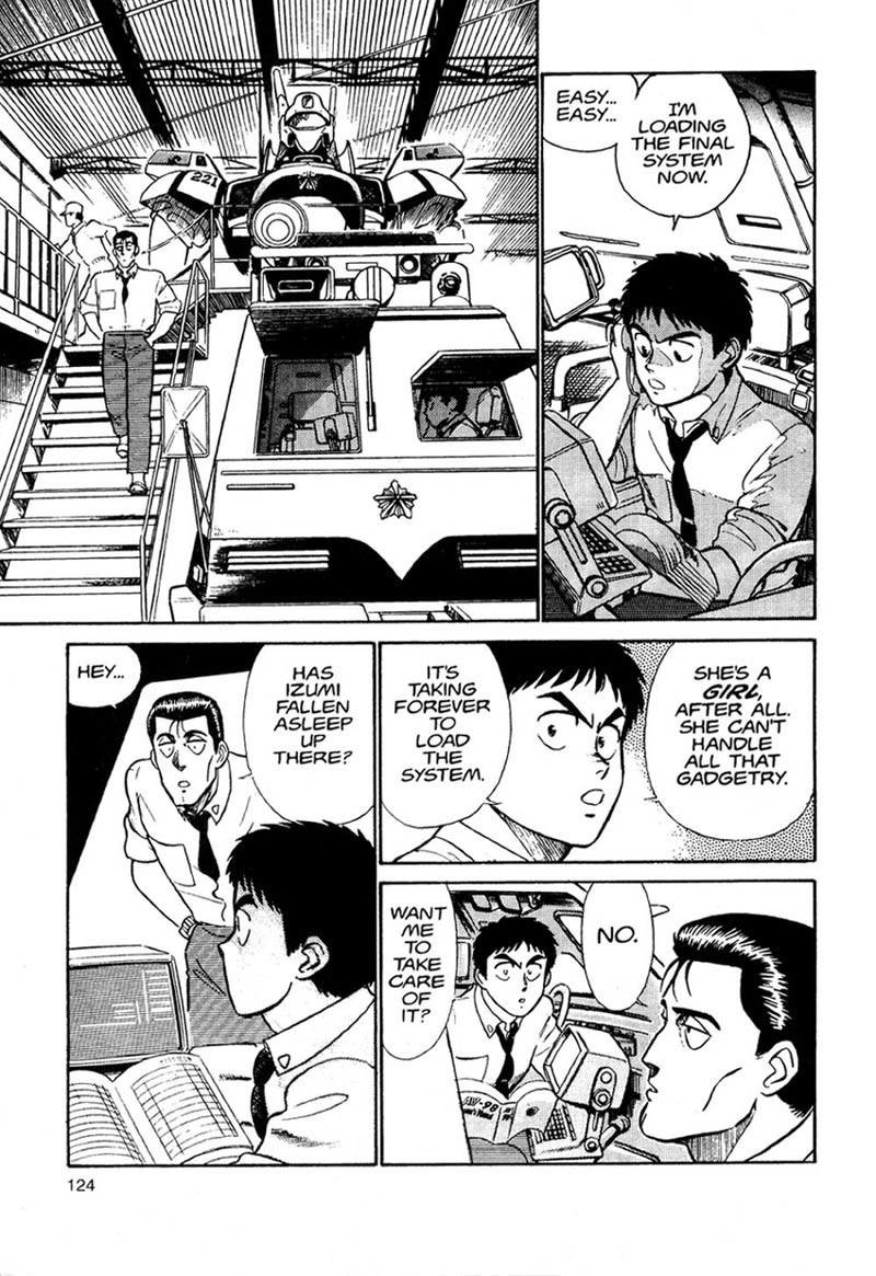 Kidou Keisatsu Patlabor Chapter 1.1 page 50 - Vol.1 Chapter 1: The Right Staff