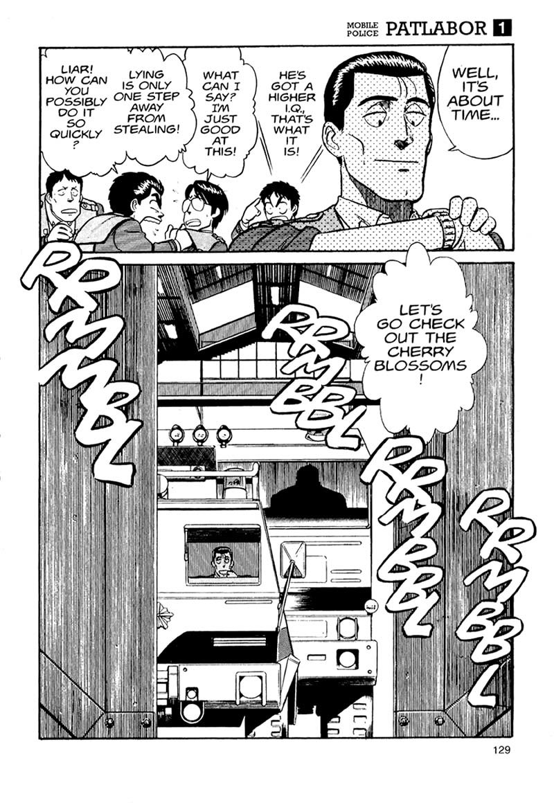 Kidou Keisatsu Patlabor Chapter 1.1 page 55 - Vol.1 Chapter 1: The Right Staff