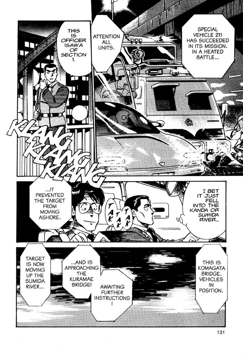 Kidou Keisatsu Patlabor Chapter 1.1 page 57 - Vol.1 Chapter 1: The Right Staff