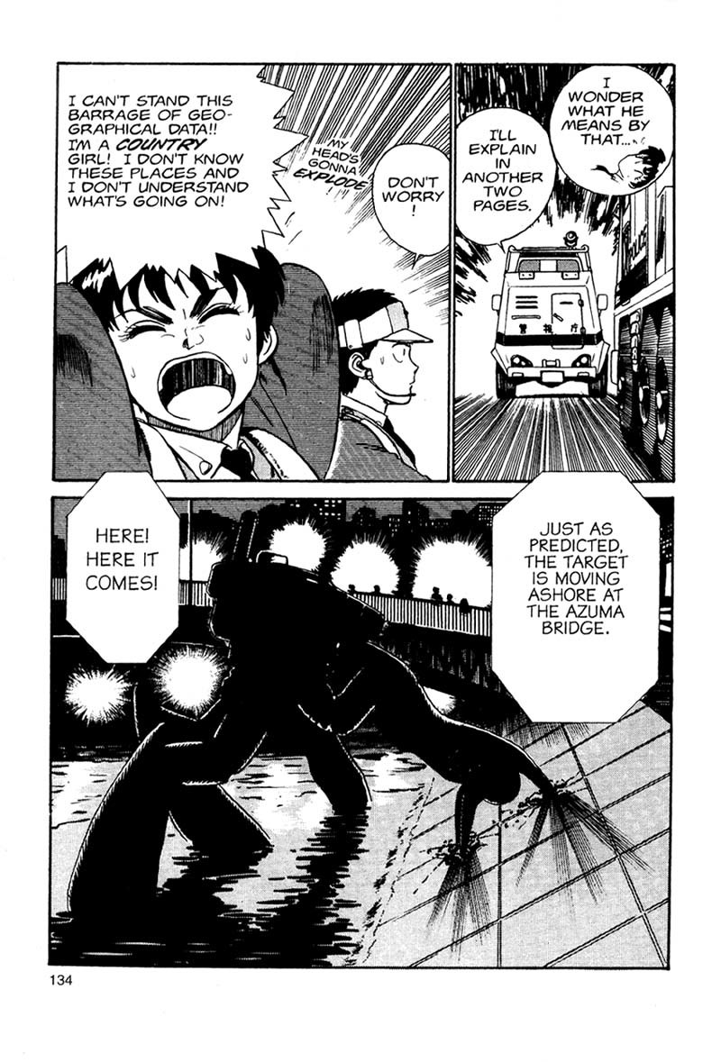 Kidou Keisatsu Patlabor Chapter 1.1 page 60 - Vol.1 Chapter 1: The Right Staff