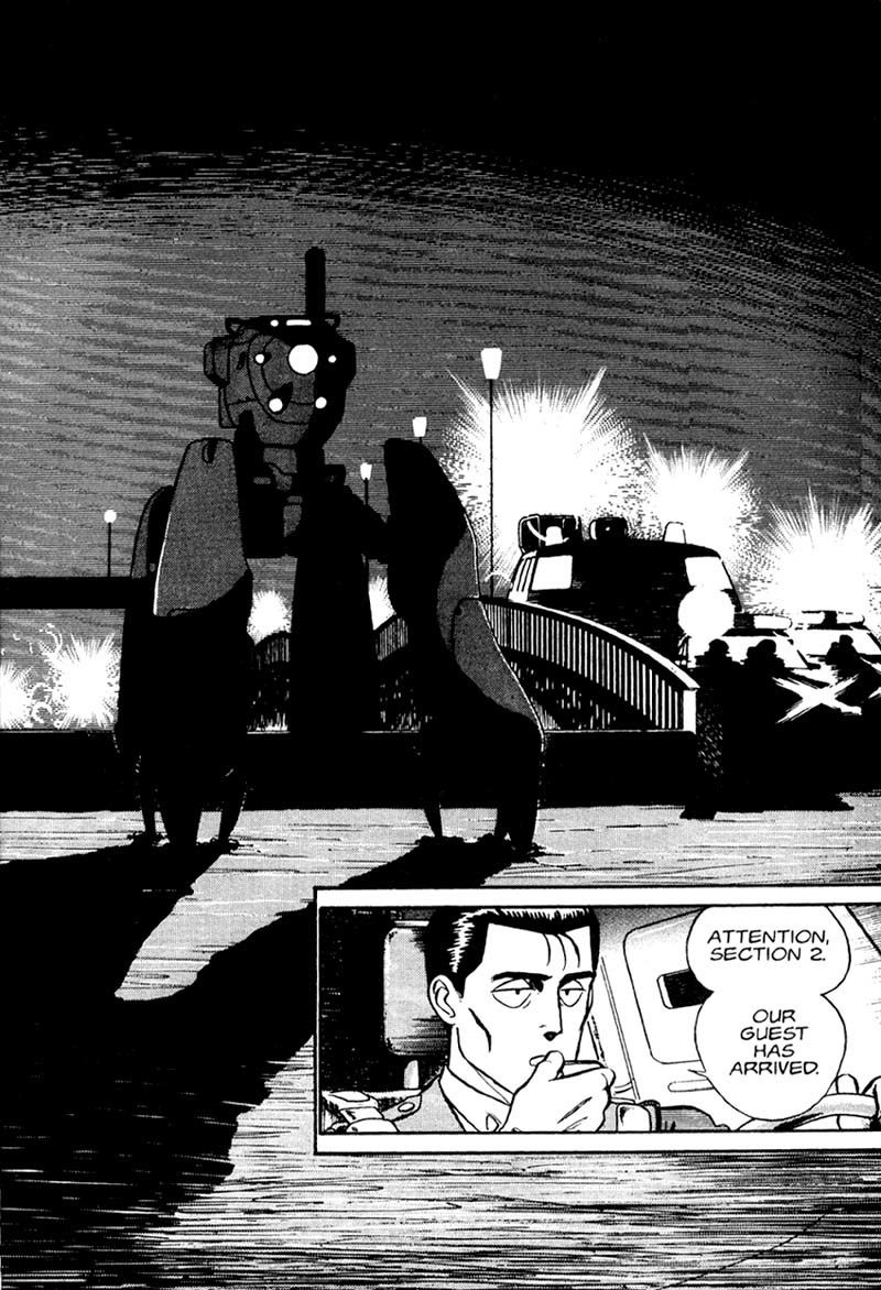 Kidou Keisatsu Patlabor Chapter 1.1 page 61 - Vol.1 Chapter 1: The Right Staff