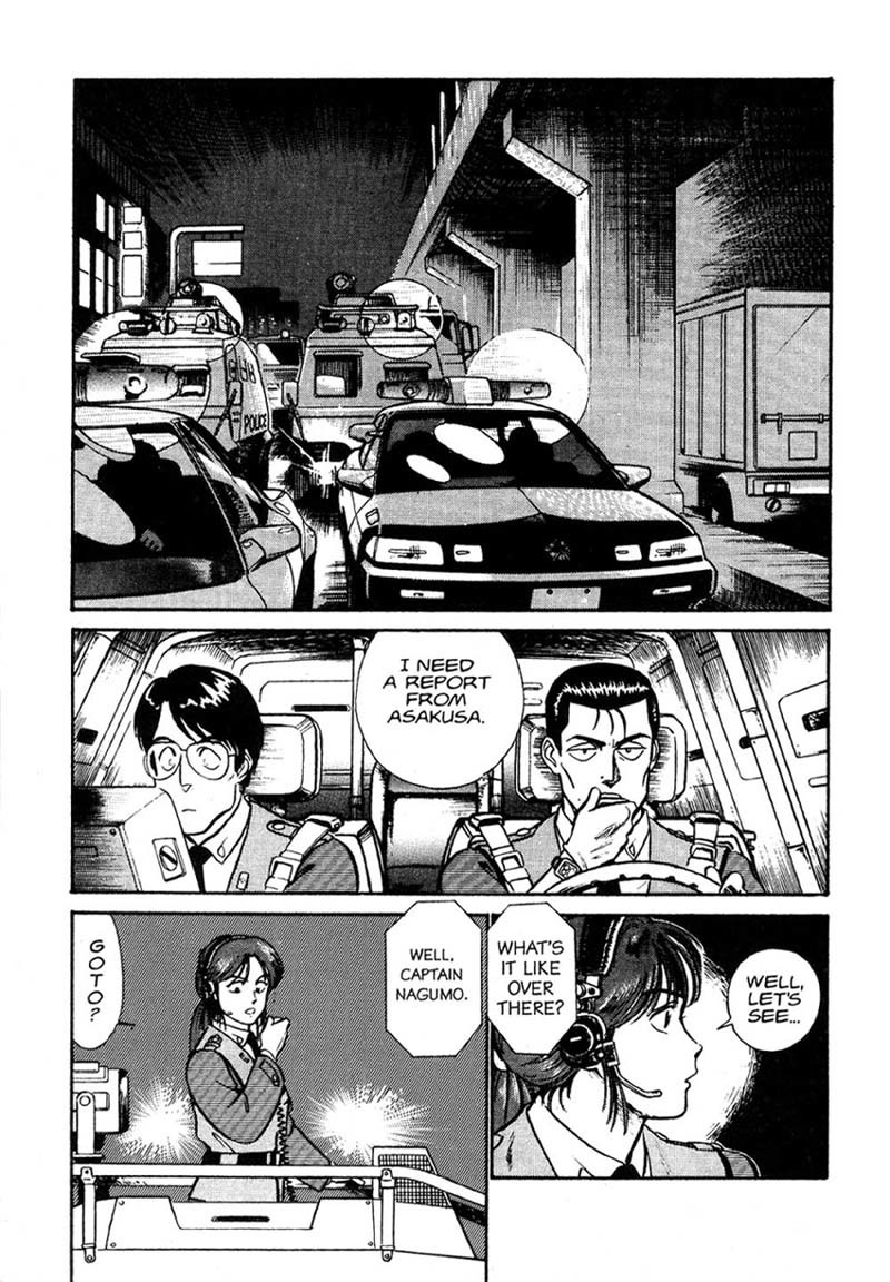 Kidou Keisatsu Patlabor Chapter 1.1 page 64 - Vol.1 Chapter 1: The Right Staff