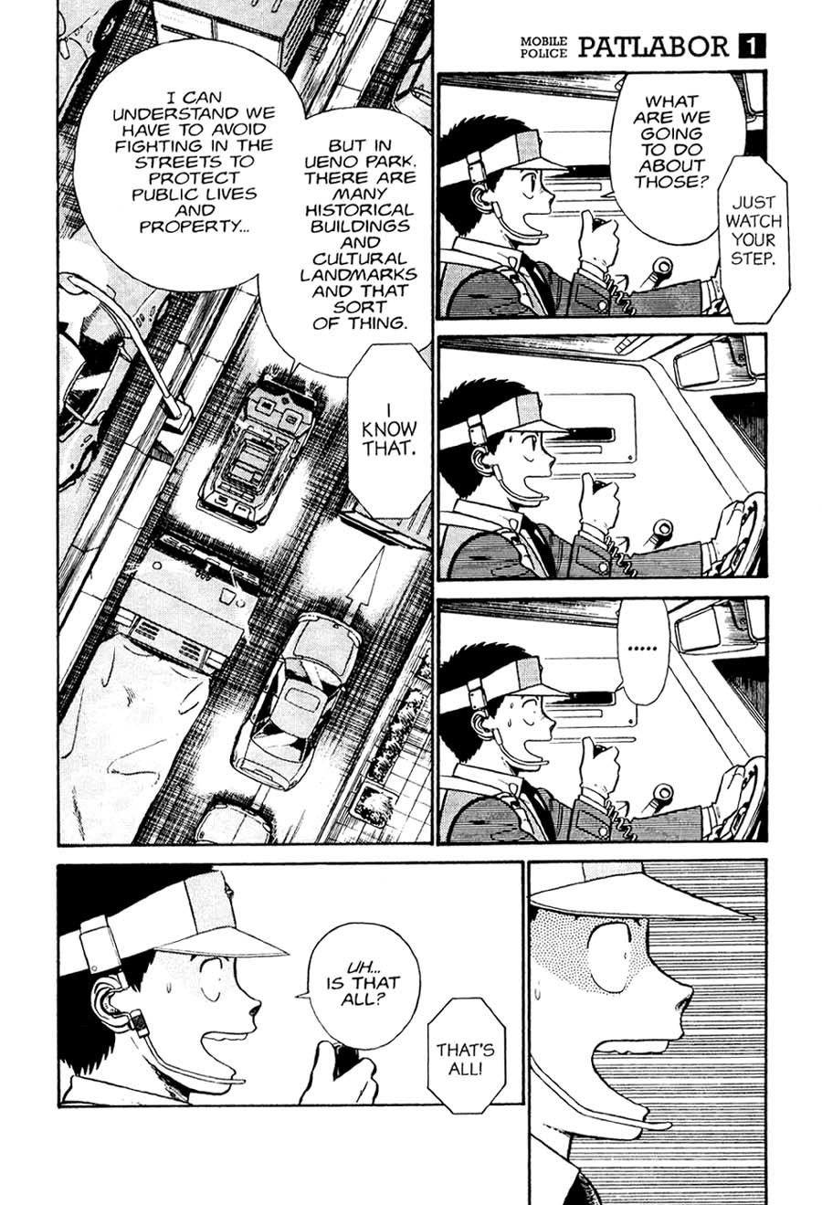 Kidou Keisatsu Patlabor Chapter 1.1 page 67 - Vol.1 Chapter 1: The Right Staff