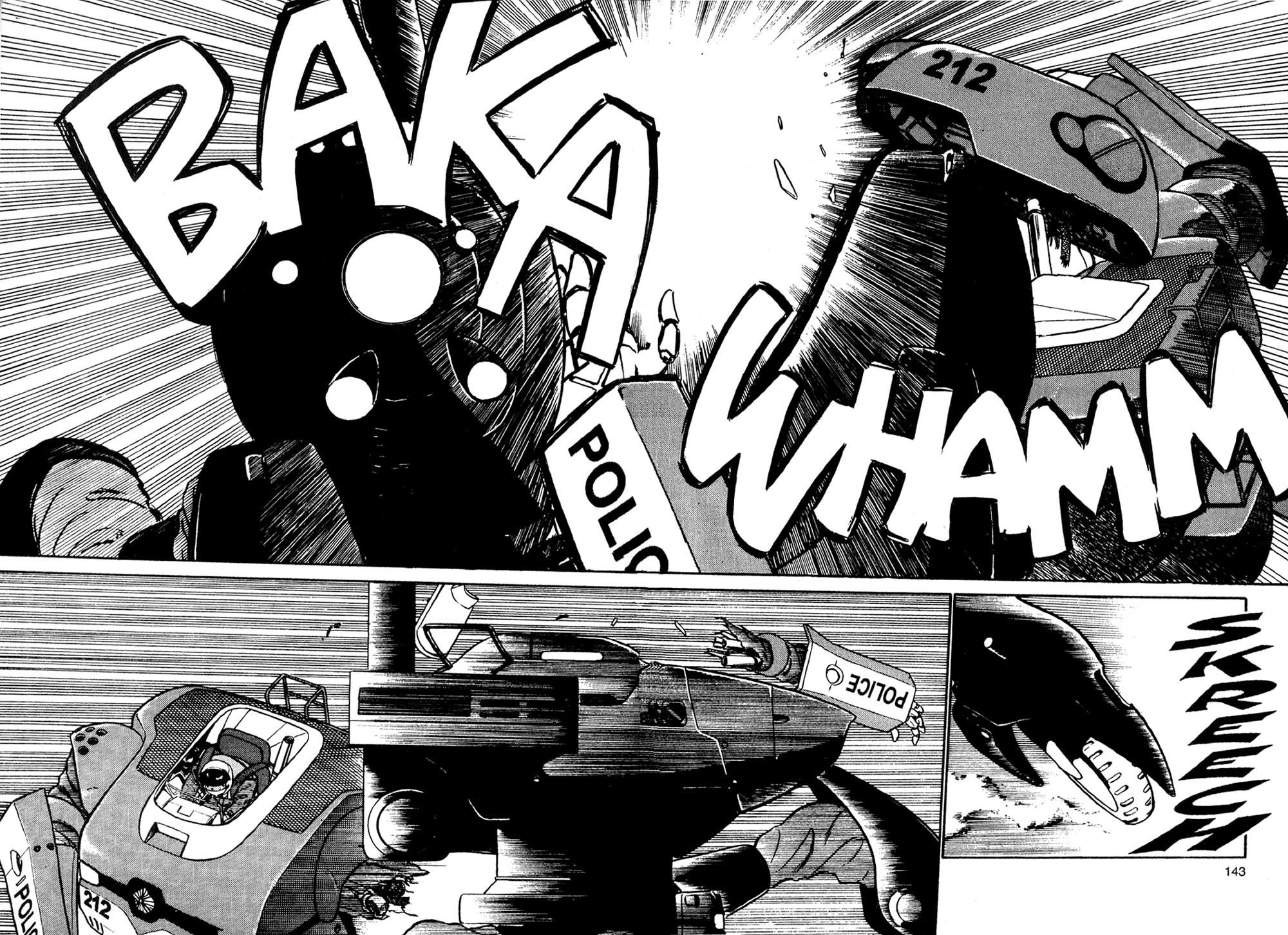 Kidou Keisatsu Patlabor Chapter 1.1 page 68 - Vol.1 Chapter 1: The Right Staff