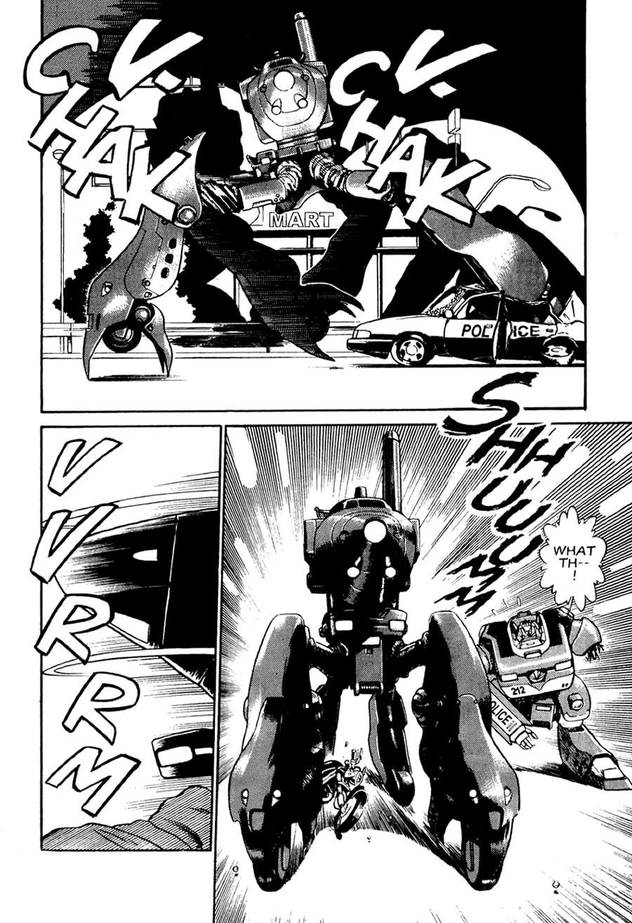 Kidou Keisatsu Patlabor Chapter 1.1 page 70 - Vol.1 Chapter 1: The Right Staff