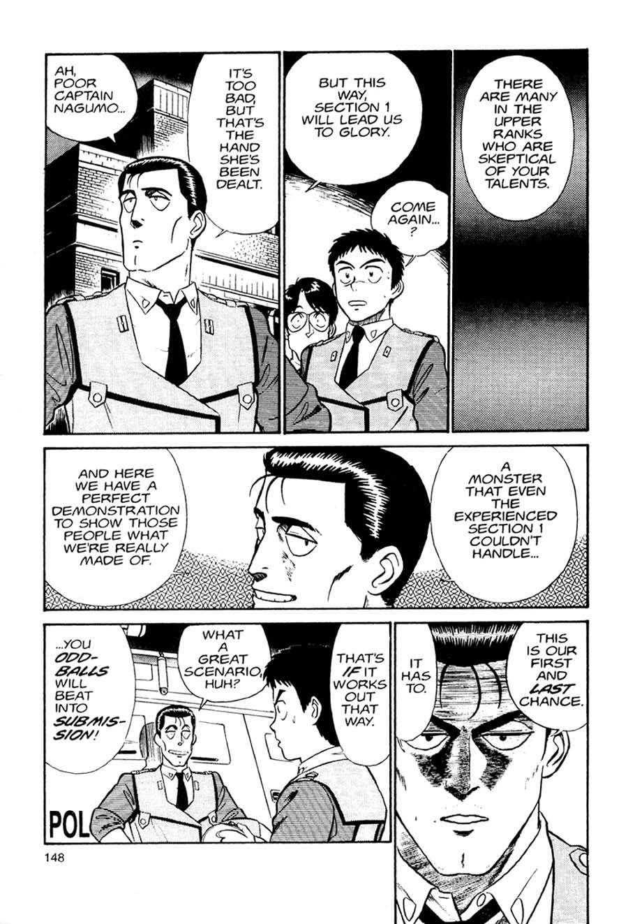 Kidou Keisatsu Patlabor Chapter 1.1 page 73 - Vol.1 Chapter 1: The Right Staff