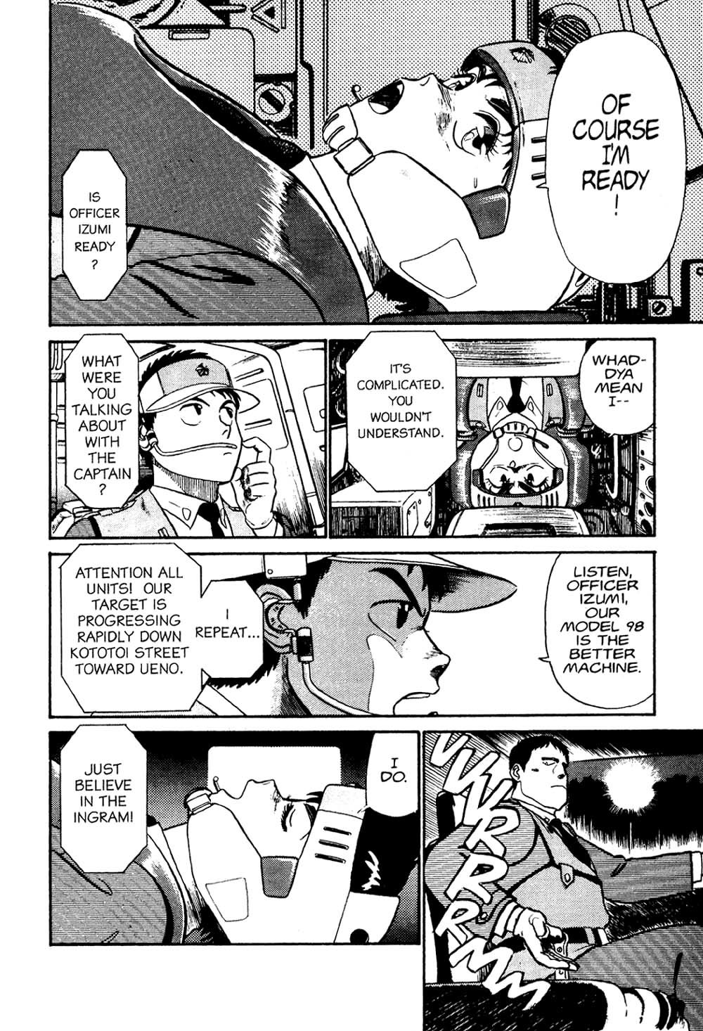 Kidou Keisatsu Patlabor Chapter 1.1 page 76 - Vol.1 Chapter 1: The Right Staff