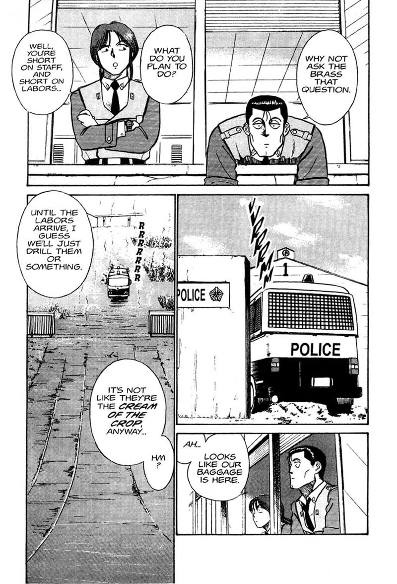 Kidou Keisatsu Patlabor Chapter 1.1 page 8 - Vol.1 Chapter 1: The Right Staff