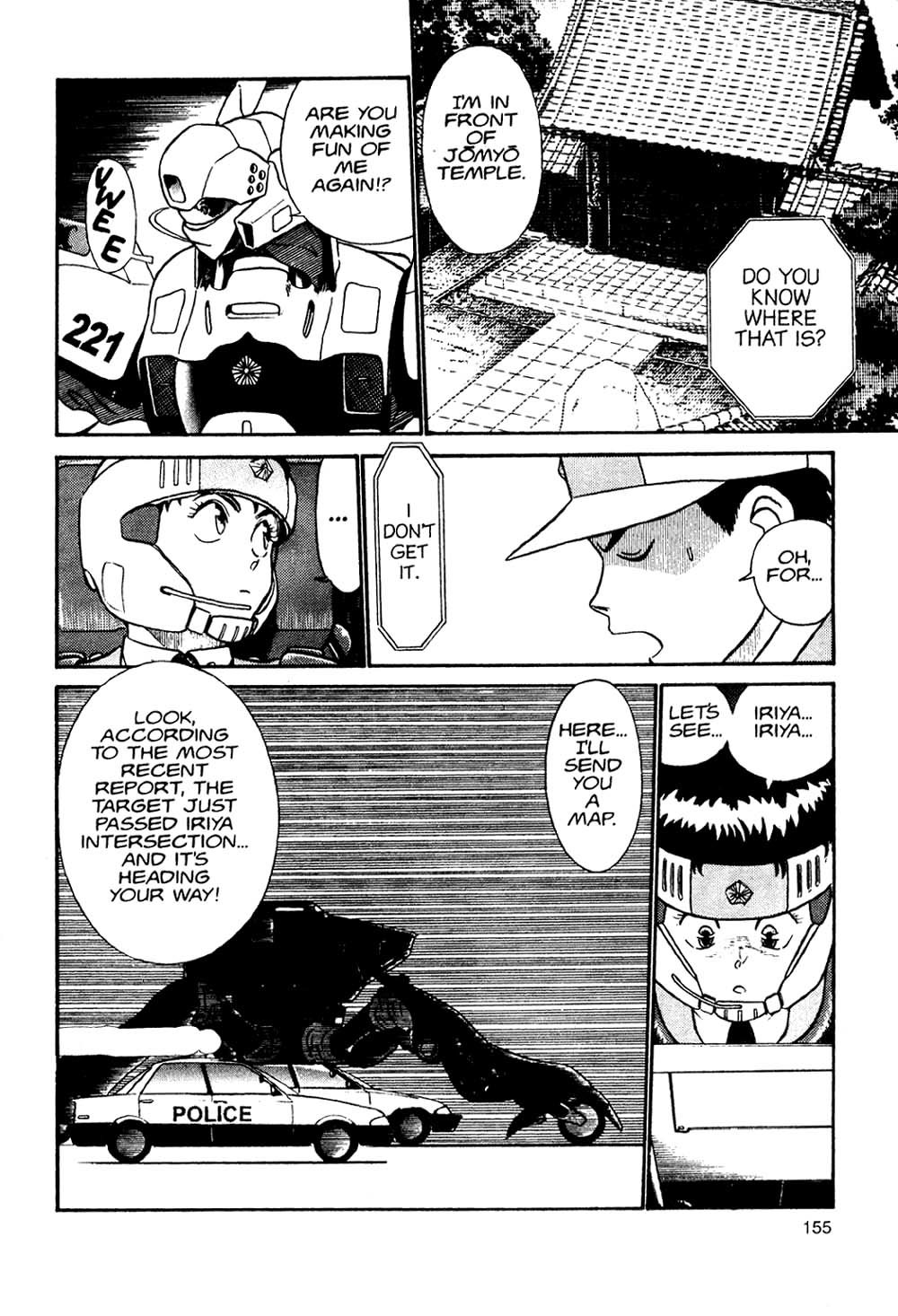 Kidou Keisatsu Patlabor Chapter 1.1 page 80 - Vol.1 Chapter 1: The Right Staff