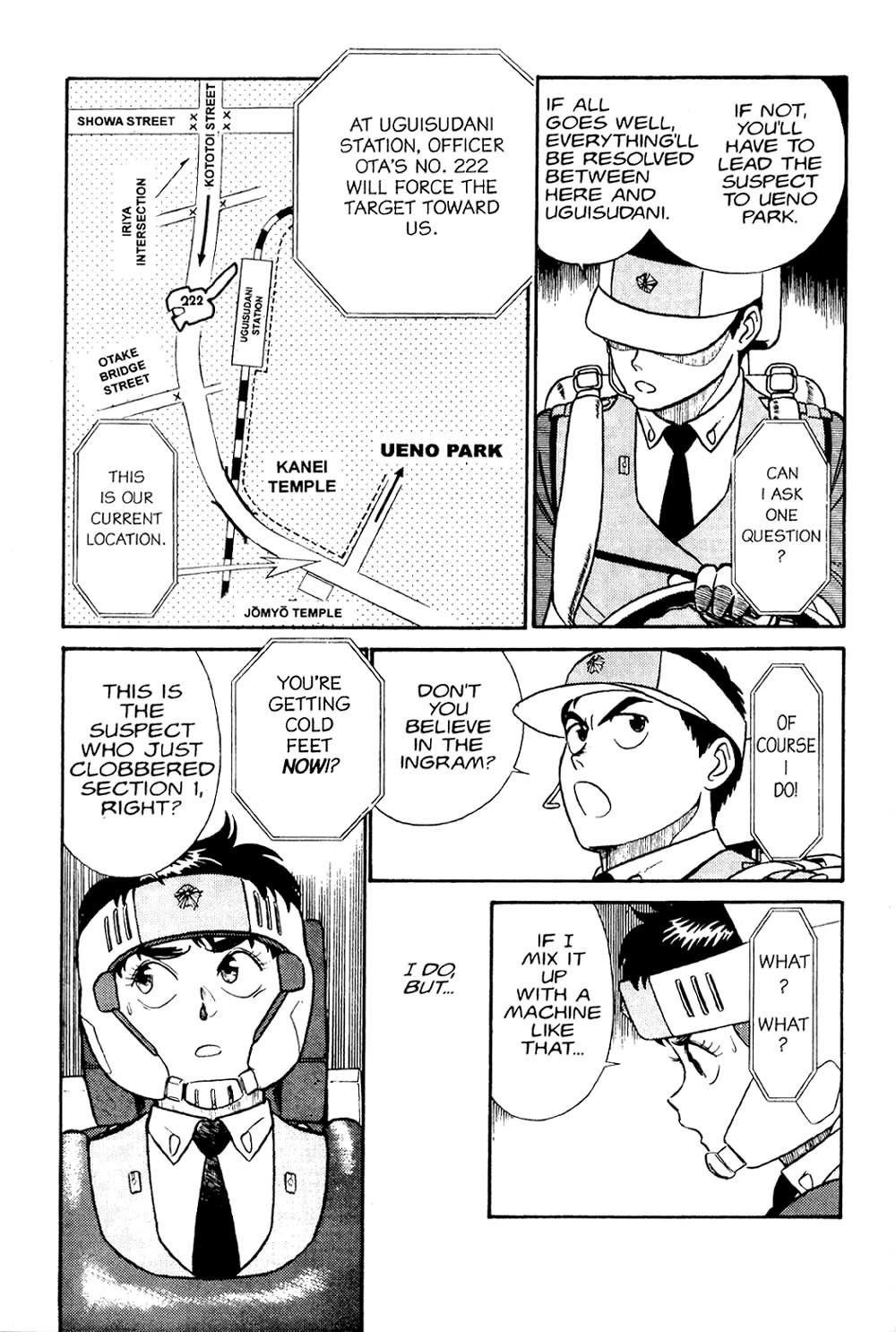 Kidou Keisatsu Patlabor Chapter 1.1 page 81 - Vol.1 Chapter 1: The Right Staff