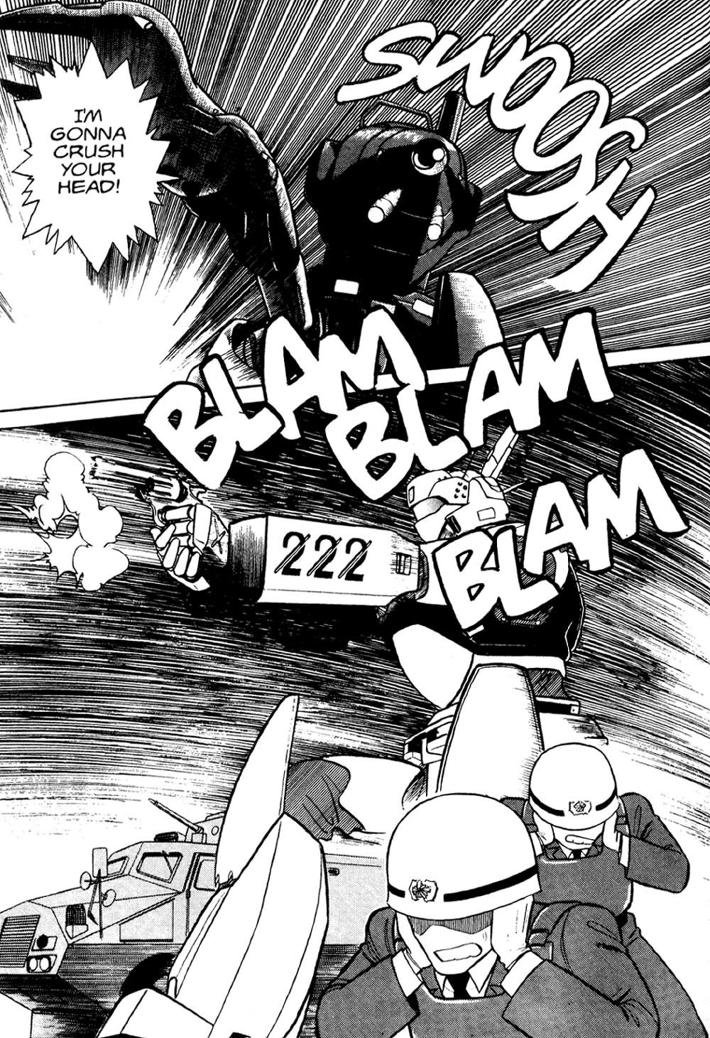 Kidou Keisatsu Patlabor Chapter 1.1 page 87 - Vol.1 Chapter 1: The Right Staff