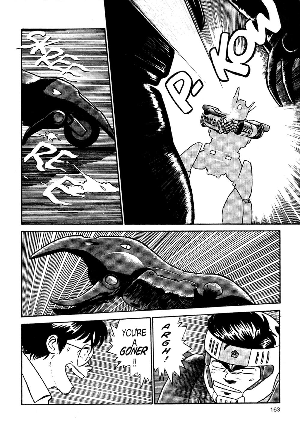 Kidou Keisatsu Patlabor Chapter 1.1 page 88 - Vol.1 Chapter 1: The Right Staff