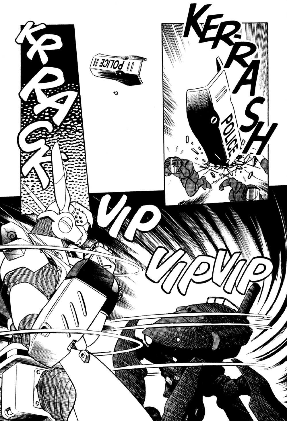 Kidou Keisatsu Patlabor Chapter 1.1 page 89 - Vol.1 Chapter 1: The Right Staff