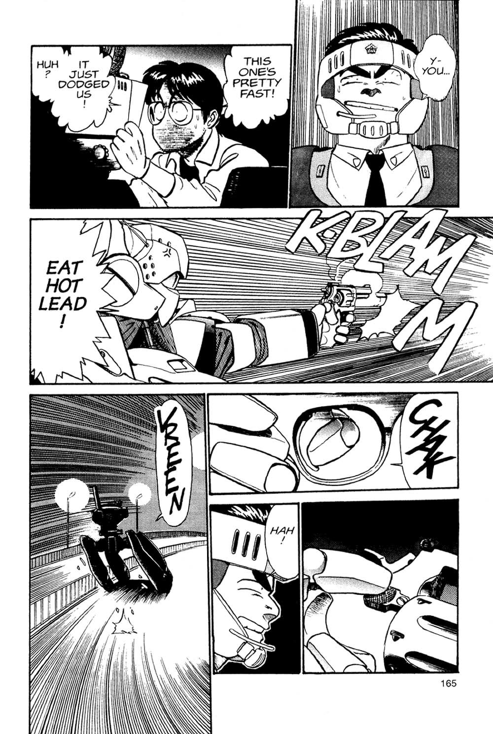 Kidou Keisatsu Patlabor Chapter 1.1 page 90 - Vol.1 Chapter 1: The Right Staff