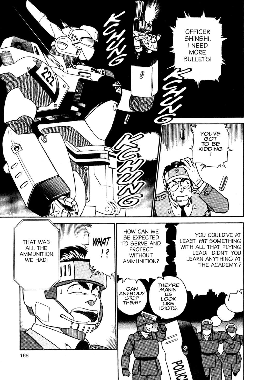 Kidou Keisatsu Patlabor Chapter 1.1 page 91 - Vol.1 Chapter 1: The Right Staff