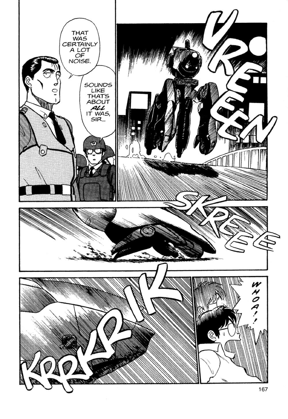 Kidou Keisatsu Patlabor Chapter 1.1 page 92 - Vol.1 Chapter 1: The Right Staff