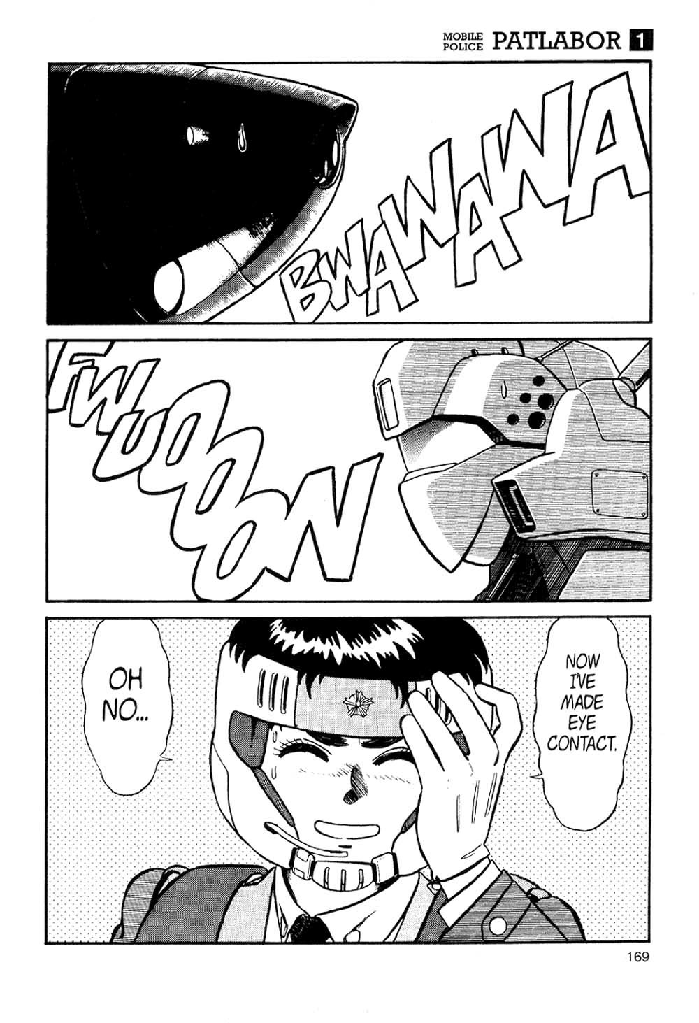 Kidou Keisatsu Patlabor Chapter 1.1 page 94 - Vol.1 Chapter 1: The Right Staff