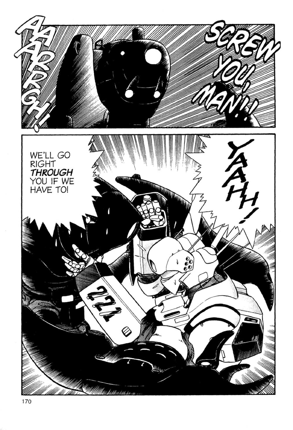 Kidou Keisatsu Patlabor Chapter 1.1 page 95 - Vol.1 Chapter 1: The Right Staff