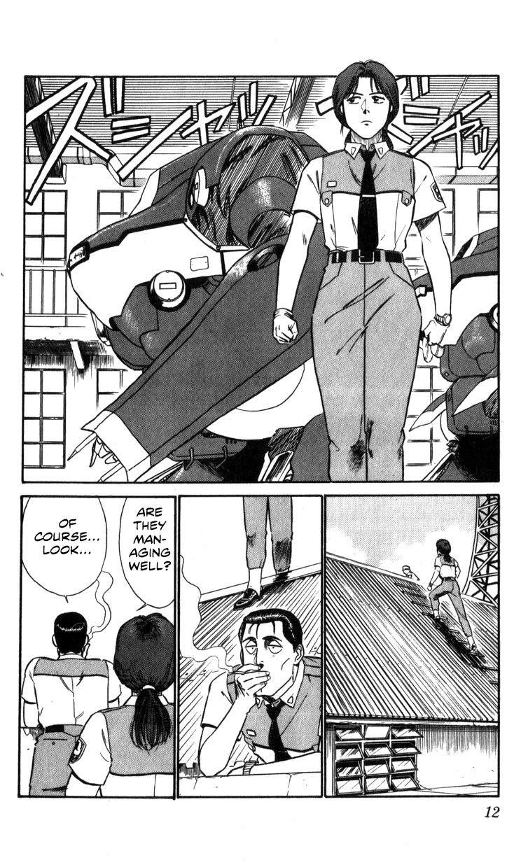 Kidou Keisatsu Patlabor Chapter 10.10-5 page 12 - Vol.10 Chapter 10.05: Strike Back <Part 5>