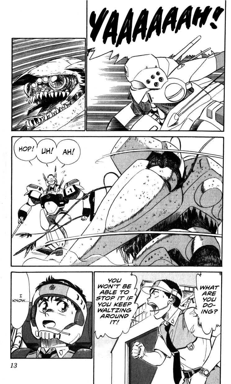 Kidou Keisatsu Patlabor Chapter 10.10-5 page 13 - Vol.10 Chapter 10.05: Strike Back <Part 5>