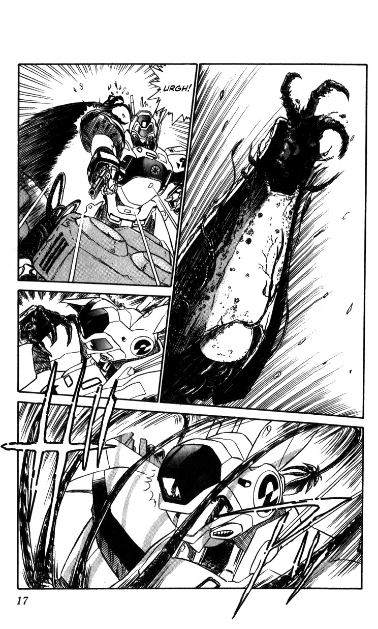 Kidou Keisatsu Patlabor Chapter 10.10-5 page 16 - Vol.10 Chapter 10.05: Strike Back <Part 5>