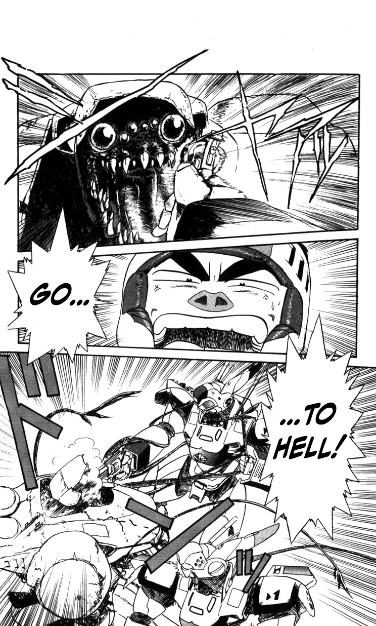 Kidou Keisatsu Patlabor Chapter 10.10-5 page 18 - Vol.10 Chapter 10.05: Strike Back <Part 5>