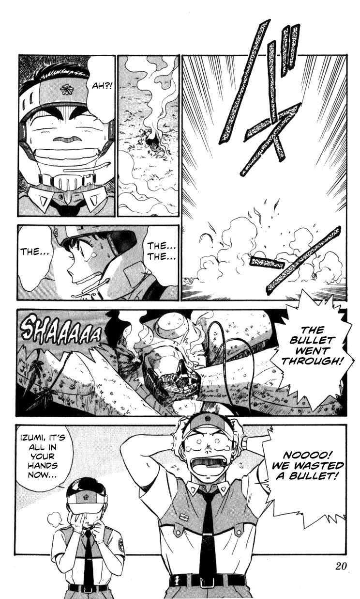 Kidou Keisatsu Patlabor Chapter 10.10-5 page 19 - Vol.10 Chapter 10.05: Strike Back <Part 5>