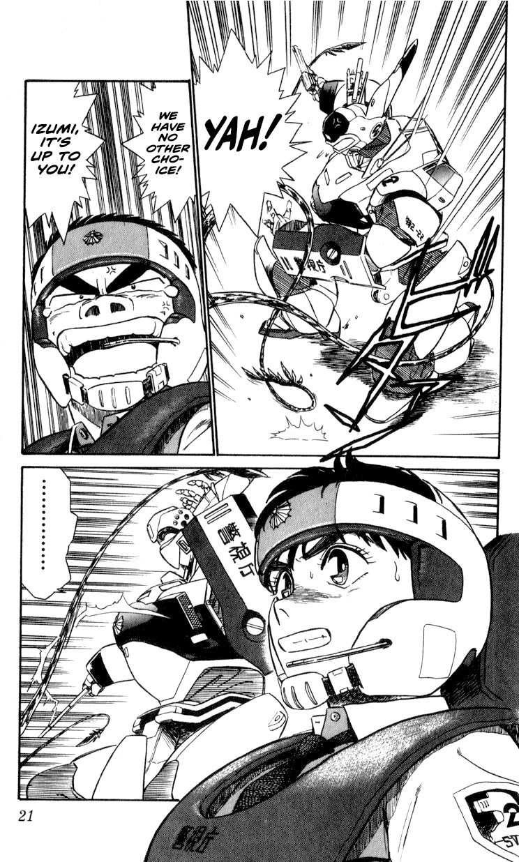 Kidou Keisatsu Patlabor Chapter 10.10-5 page 20 - Vol.10 Chapter 10.05: Strike Back <Part 5>