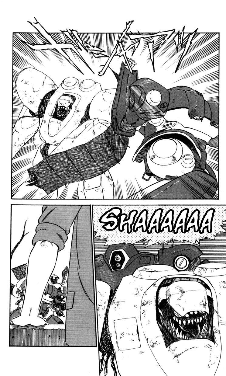 Kidou Keisatsu Patlabor Chapter 10.10-5 page 23 - Vol.10 Chapter 10.05: Strike Back <Part 5>